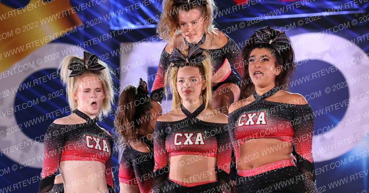 California Xplosion Allstars Black Tornado · Vegas Crown
