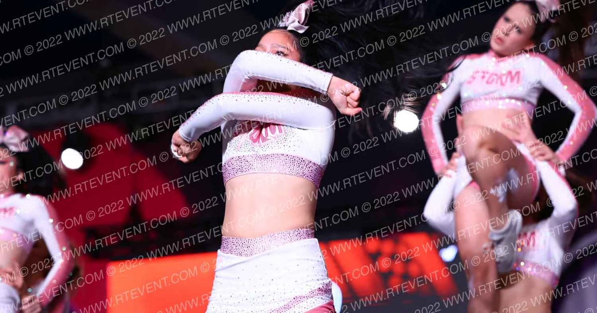 Texas Storm Athletics Senior Smoke · One Up Grand Nationals