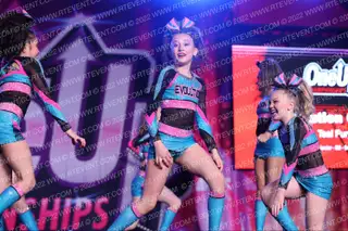 Evolution Cheer Teal Fury
