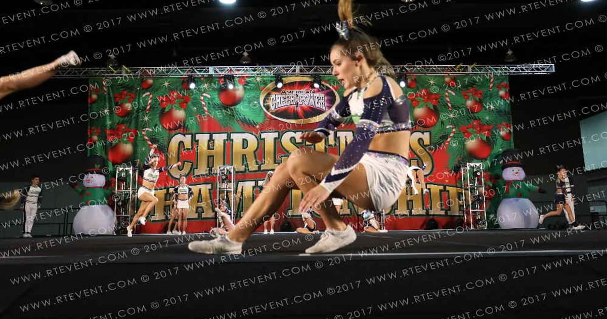 CheerVille Athletics MJ Mafia · American Cheer Power Gatlinburg