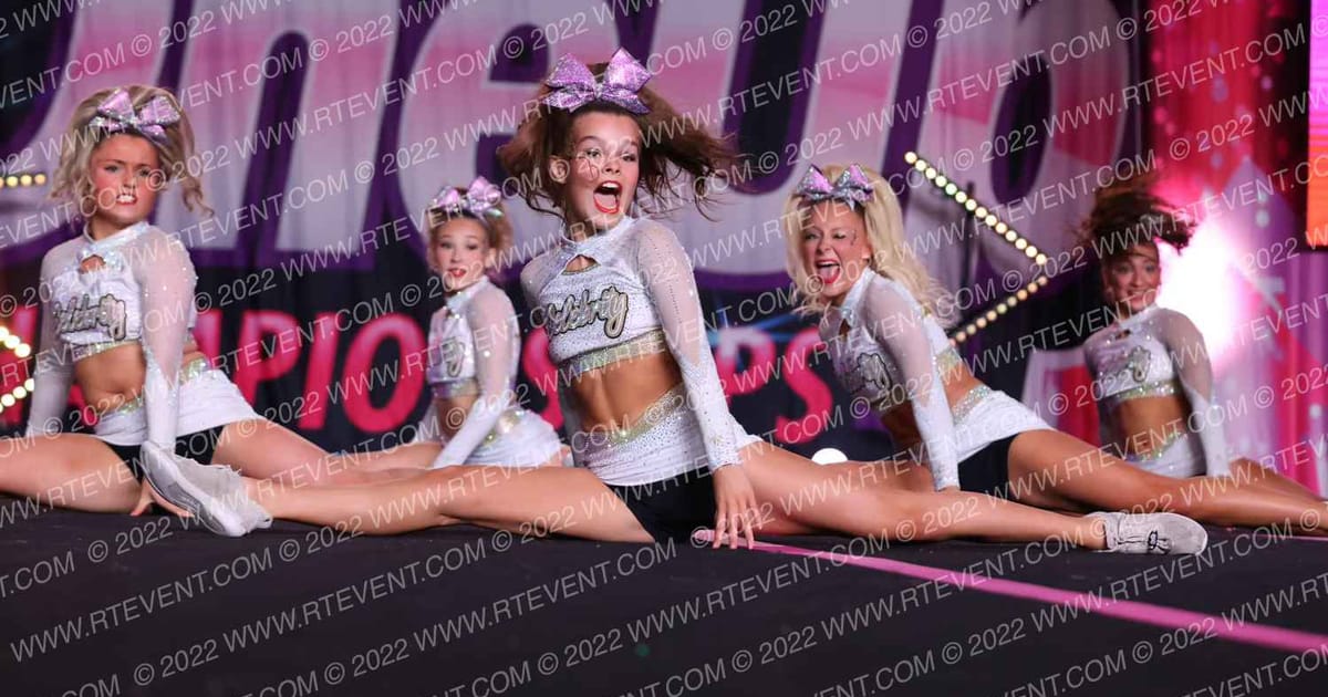 Celebrity Cheer VOGUE · One Up Grand Nationals
