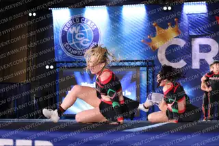 Asd Club majorettes le violette Black Devils