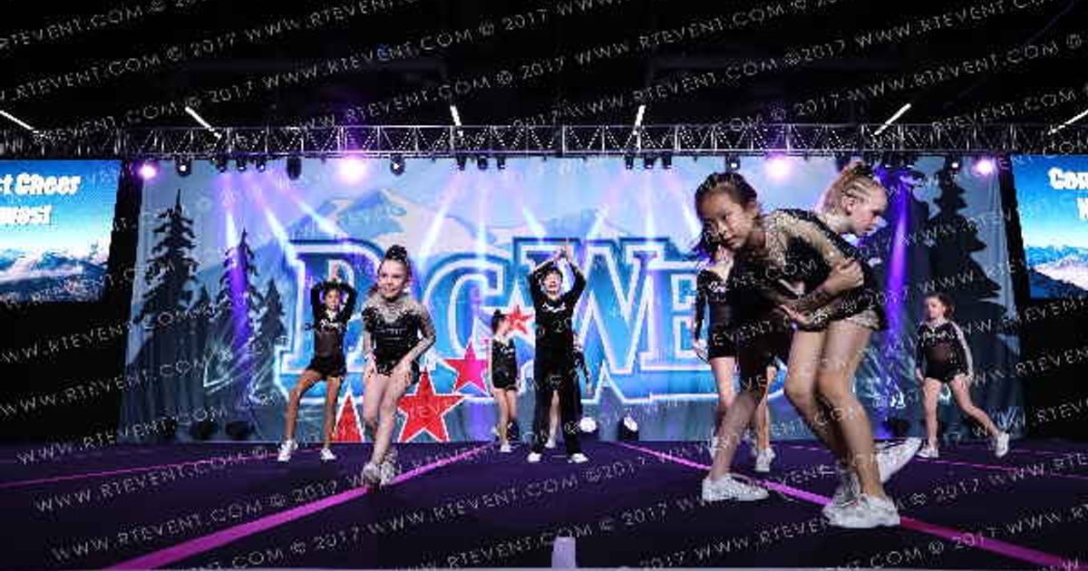 Connect Cheer Northwest Peach · Pacwest Portland Grand Nationals CORRECTED