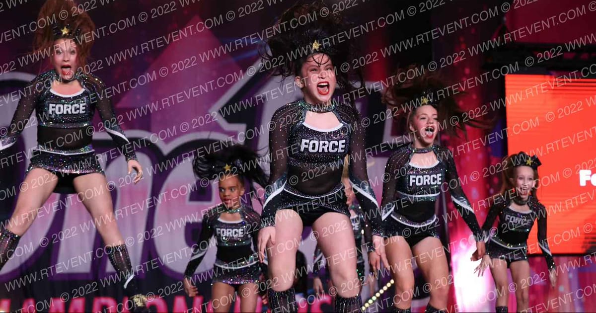 Force Athletics Queen of Hearts · One Up Grand Nationals