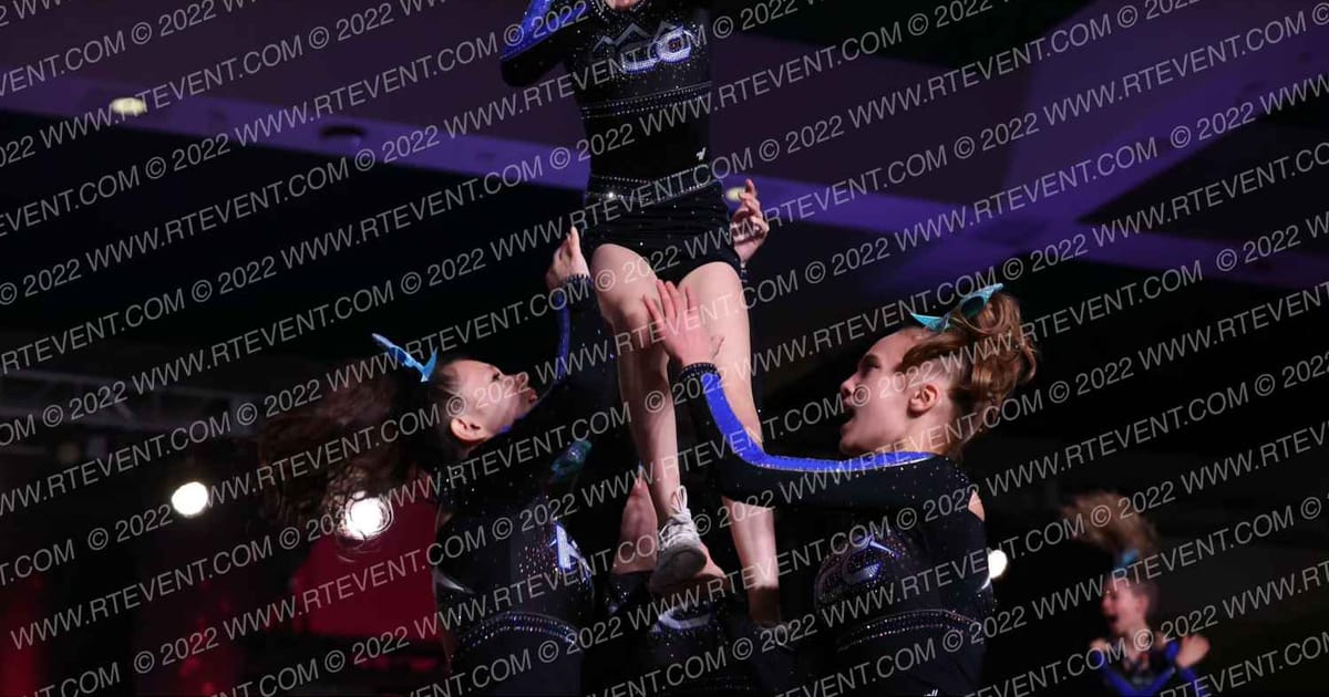 High Country Cheer Mystic Ice · One Up Grand Nationals