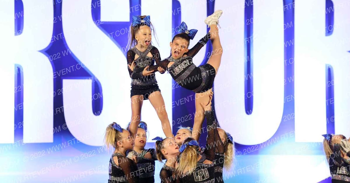 Legacy Premier Cheer Mini Legends · CHEERSPORT Phoenix DIDII Classic