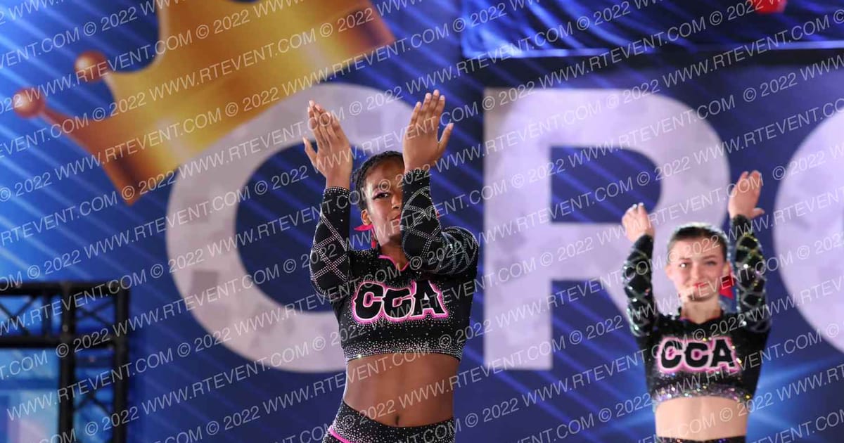 CCA Cheer and Dance Valentino Vixens · Vegas Crown