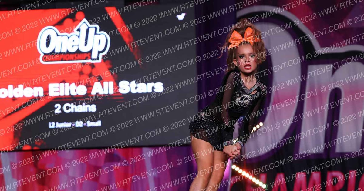 Golden Elite All Stars 2 Chains · One Up Grand Nationals