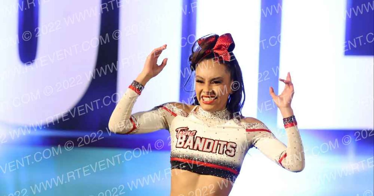 The Texas Bandits AMBUSH · CHEERSPORT Phoenix DIDII Classic