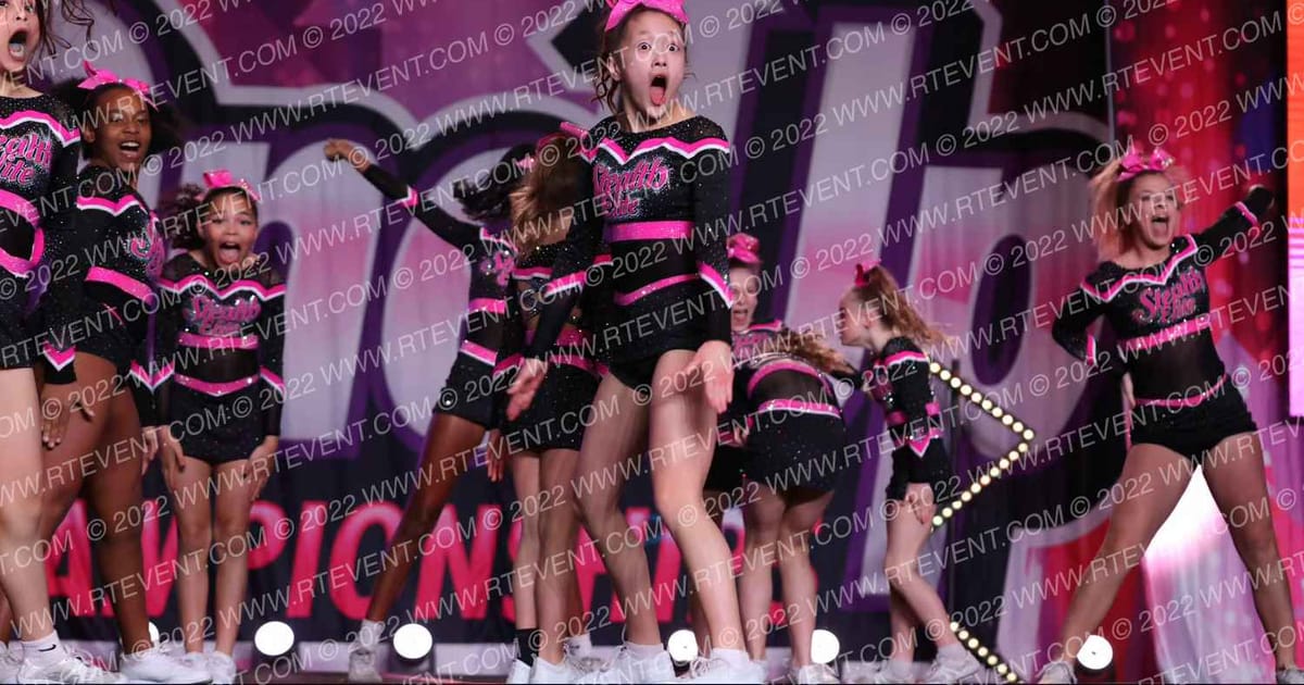 Stealth Elite Cheer Fury · One Up Grand Nationals