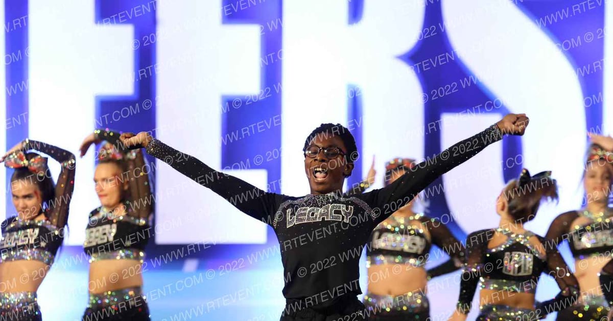Legacy Premier Cheer Venom · CHEERSPORT Phoenix DIDII Classic