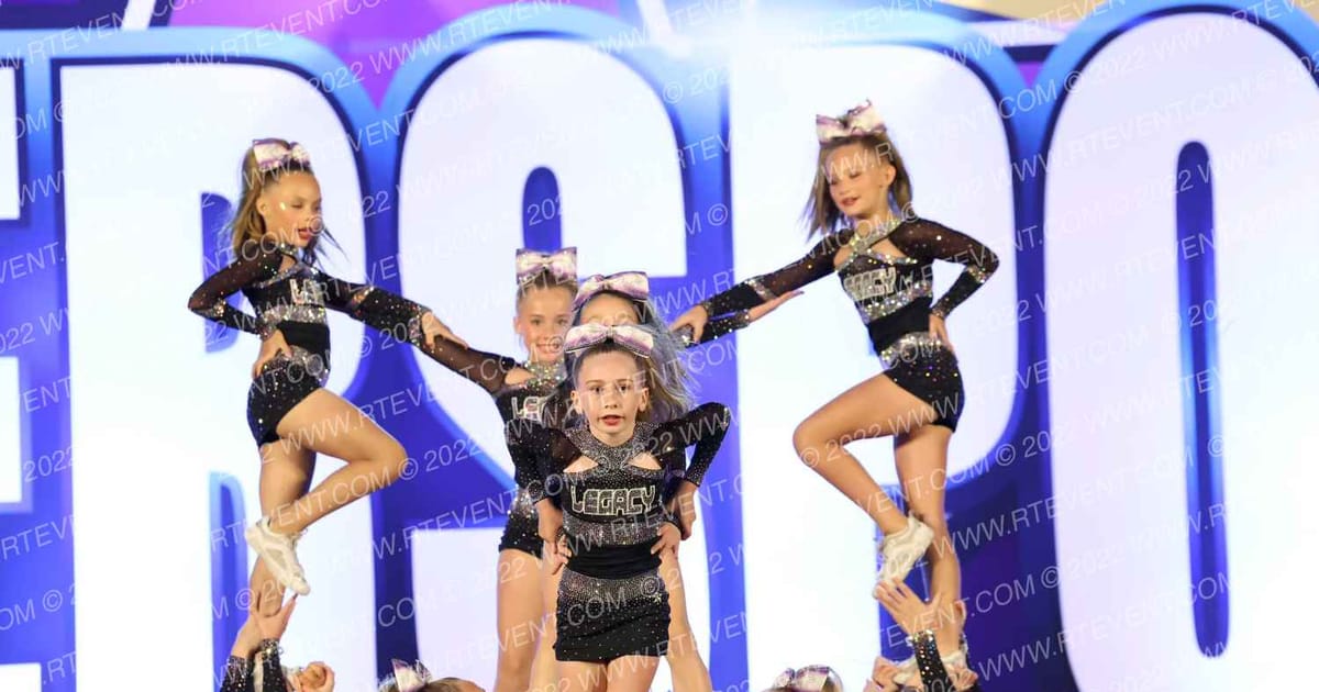 Legacy Premier Cheer Charmed · CHEERSPORT Phoenix DIDII Classic