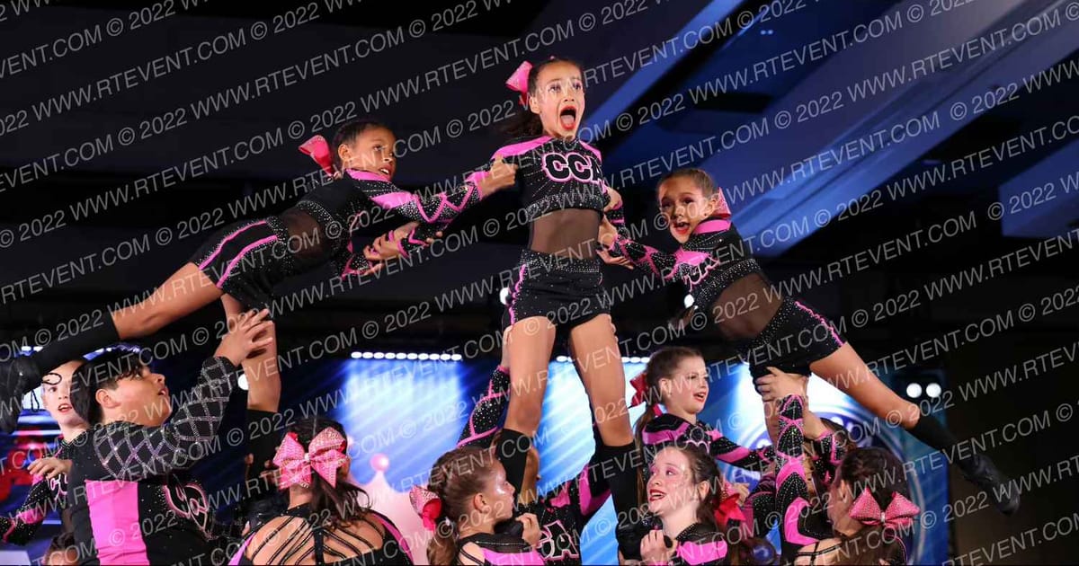 CCA Cheer and Dance J. Choo Crew · Vegas Crown