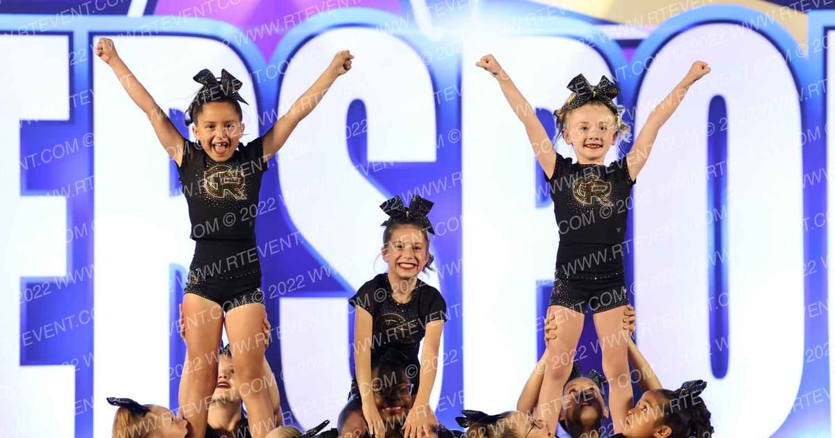 Gold Rush Elite Wanted · CHEERSPORT Phoenix DIDII Classic