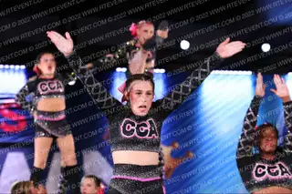 CCA Cheer and Dance Black Spades