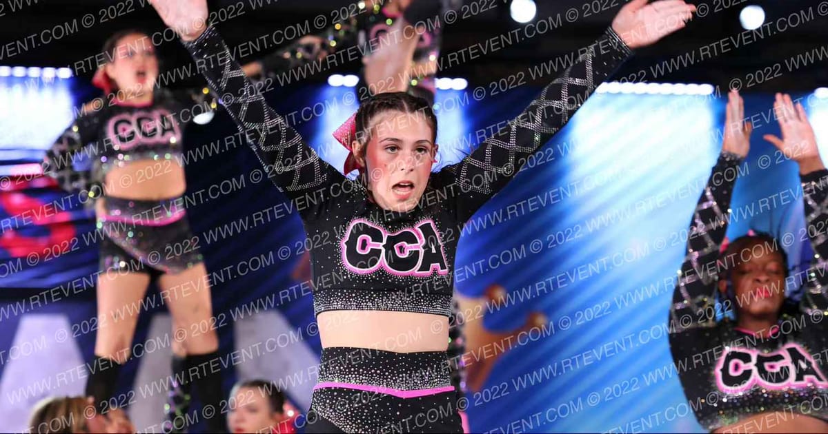 CCA Cheer and Dance Black Spades · Vegas Crown