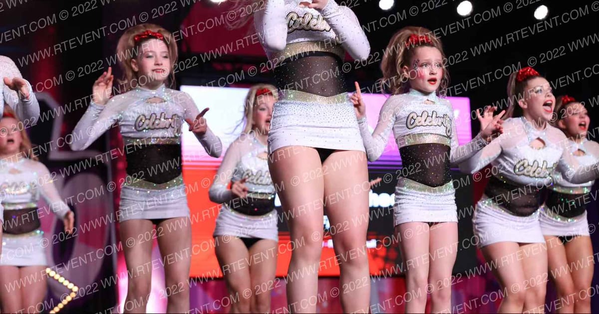 Celebrity Cheer FAME · One Up Grand Nationals