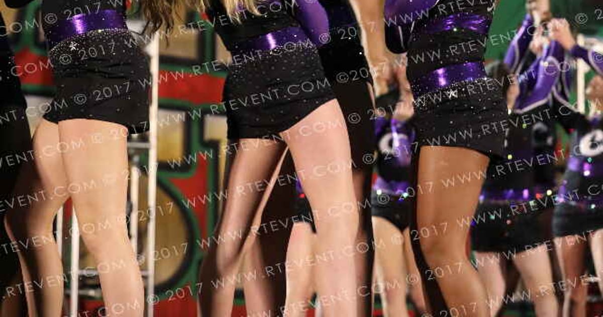 Charlotte Allstar Cheerleading Purple Royalty · American Cheer Power Gatlinburg