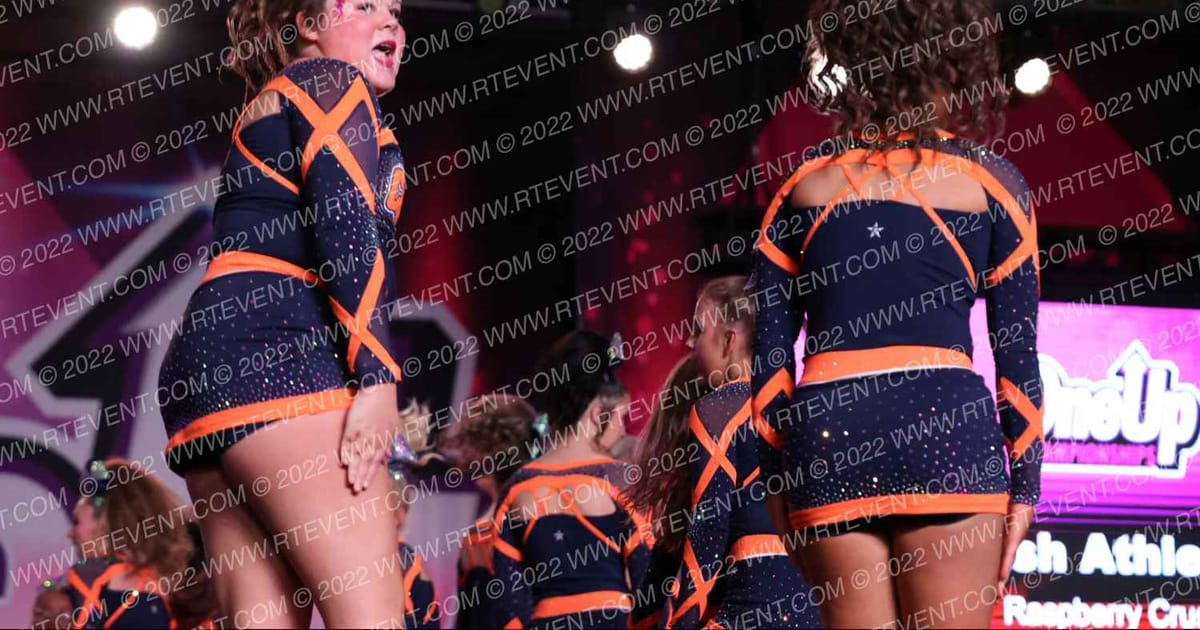 Crush Athletics Raspberry Crush · One Up Grand Nationals