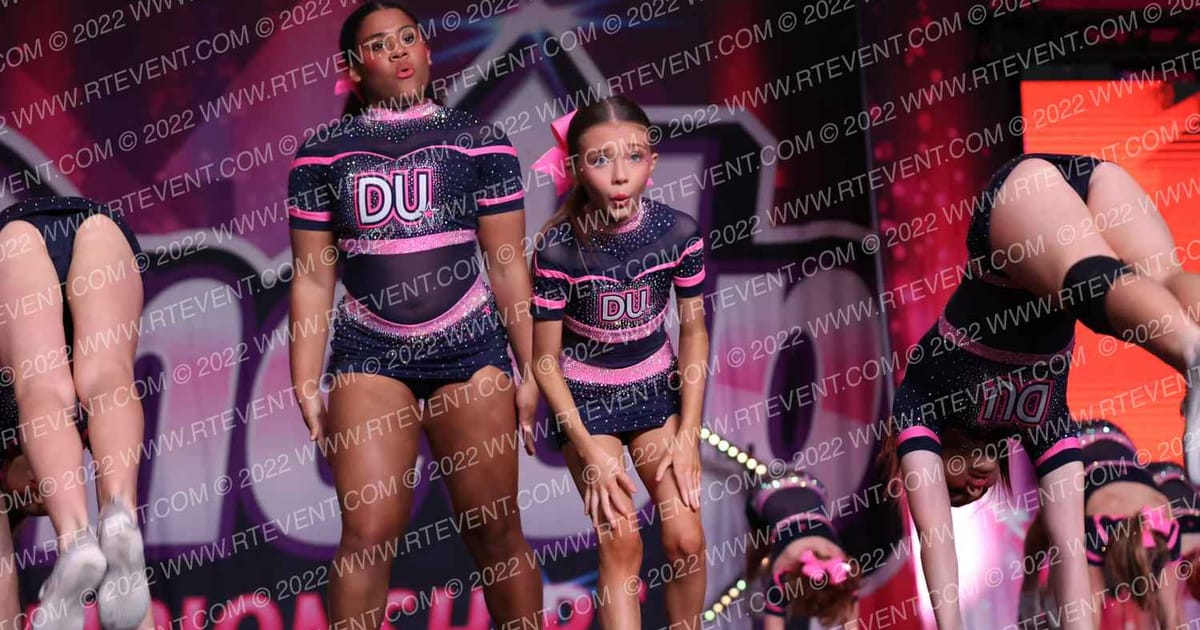 Dazzle U All Stars Goddesses · One Up Grand Nationals