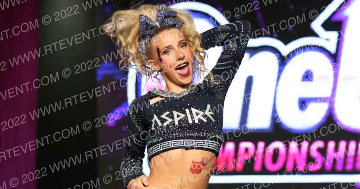 Aspire Cheer Academy Nyx · One Up Grand Nationals