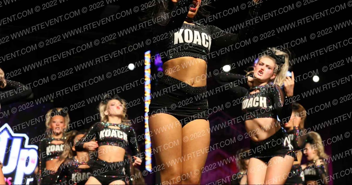 Koach All Stars Omega · One Up Grand Nationals