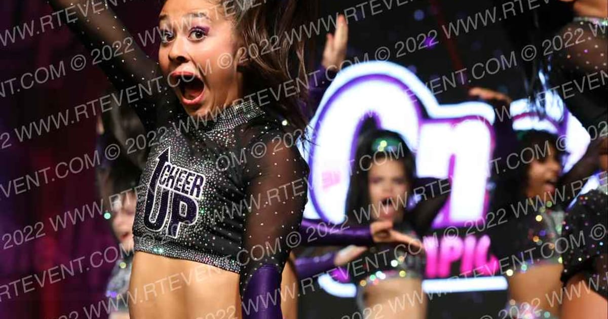 Cheer UP Athletics Wicked · One Up Grand Nationals