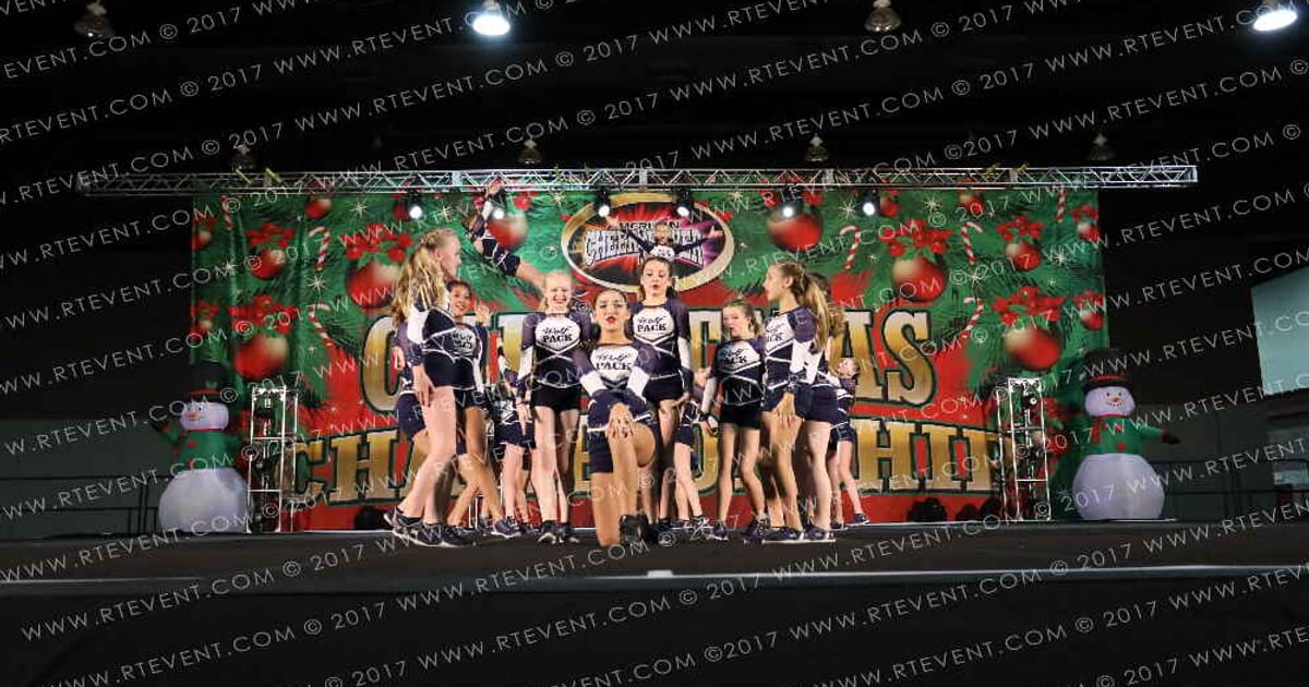 Wolfpack Stone · American Cheer Power Gatlinburg