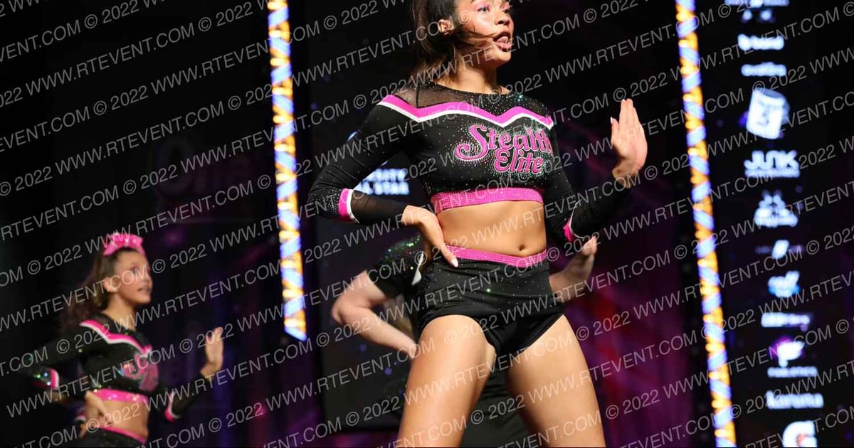 Stealth Elite Cheer Shadow · One Up Grand Nationals