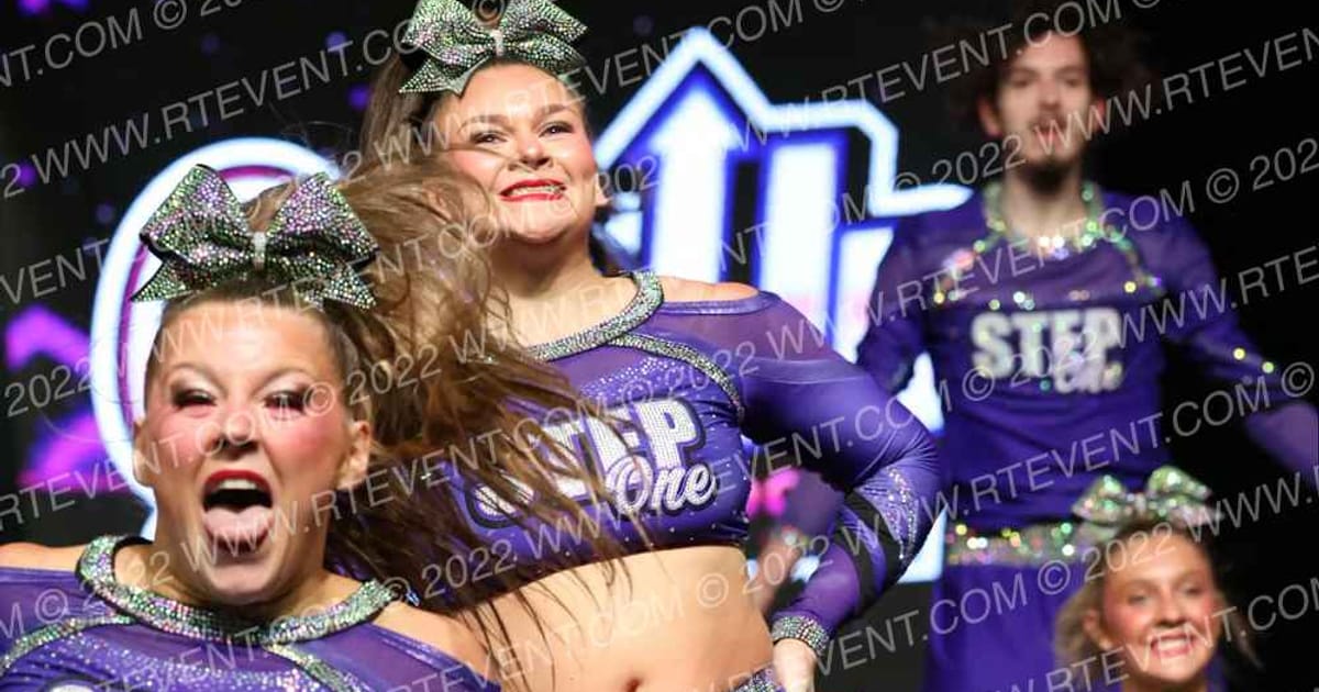 Step One All Stars   North Phenomenal · One Up Grand Nationals