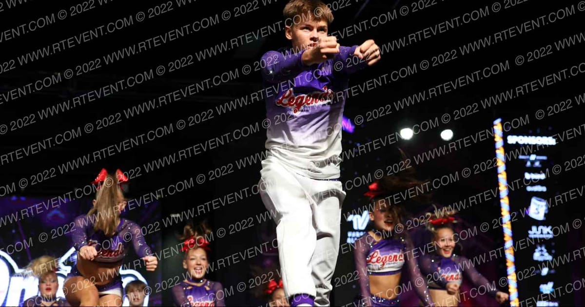 Luxe Cheer Legends · One Up Grand Nationals