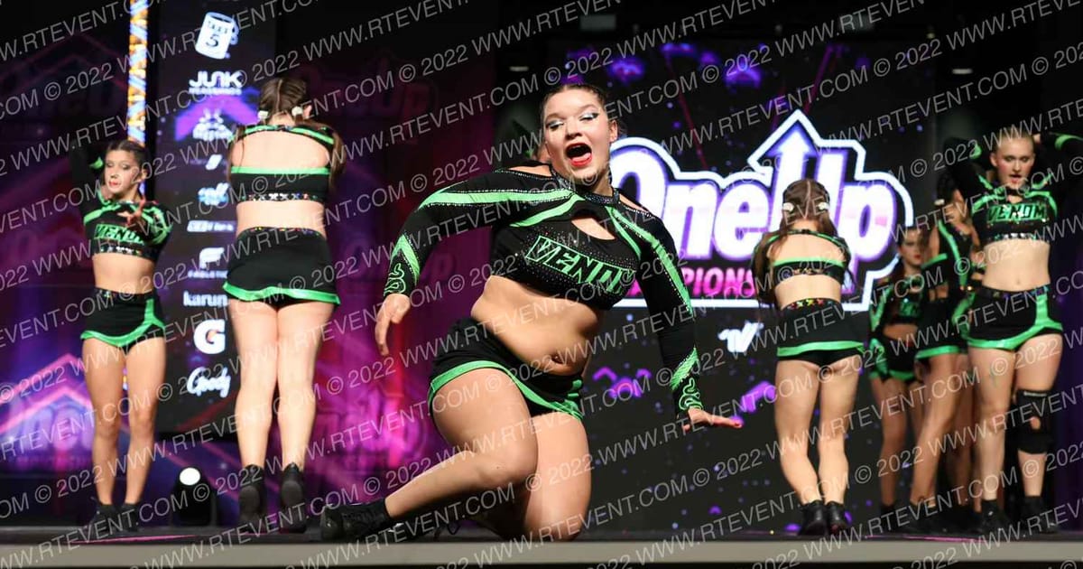 Venom Allstars Sea Queens · One Up Grand Nationals