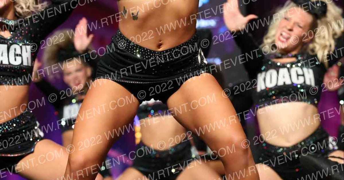 Koach All Stars Zeta · One Up Grand Nationals