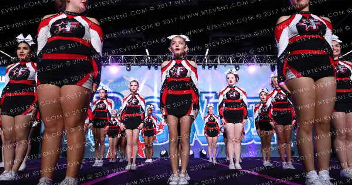 Fusion All Stars WILDFIRE · Pacwest Portland Grand Nationals CORRECTED