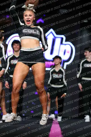 Louisiana Cheer Force Gold