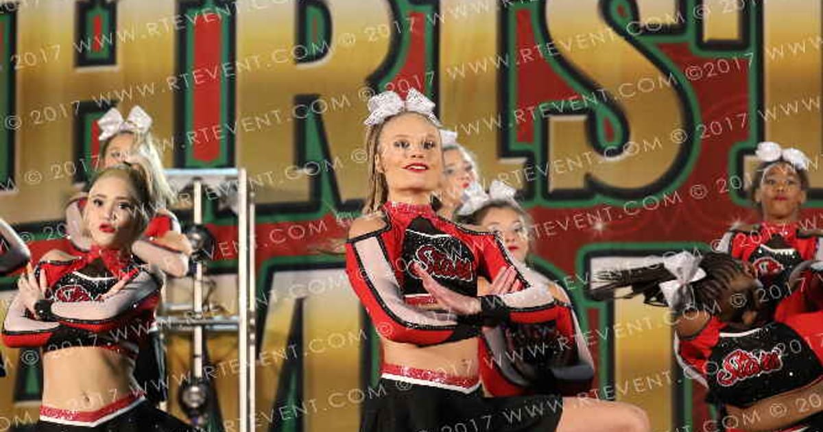 National Stars Lady Radiance · American Cheer Power Gatlinburg