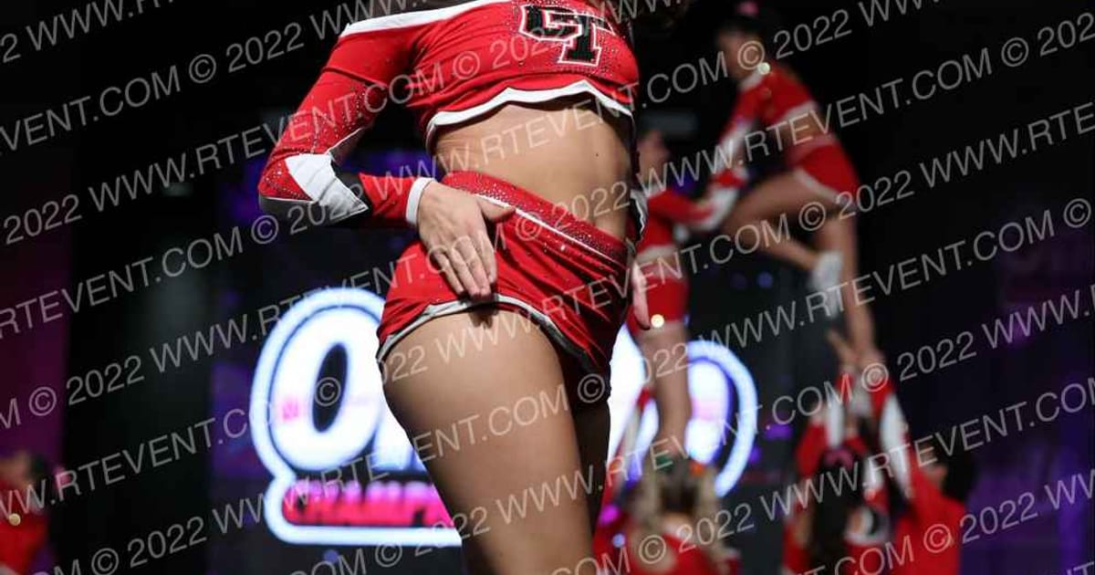 Cheer riffic Techniques Silver Wings · One Up Grand Nationals