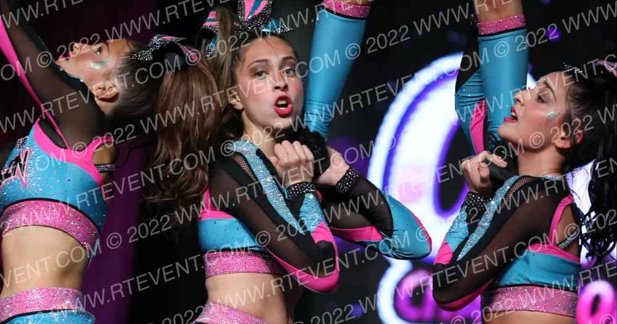 Evolution Cheer Teal Obsession · One Up Grand Nationals