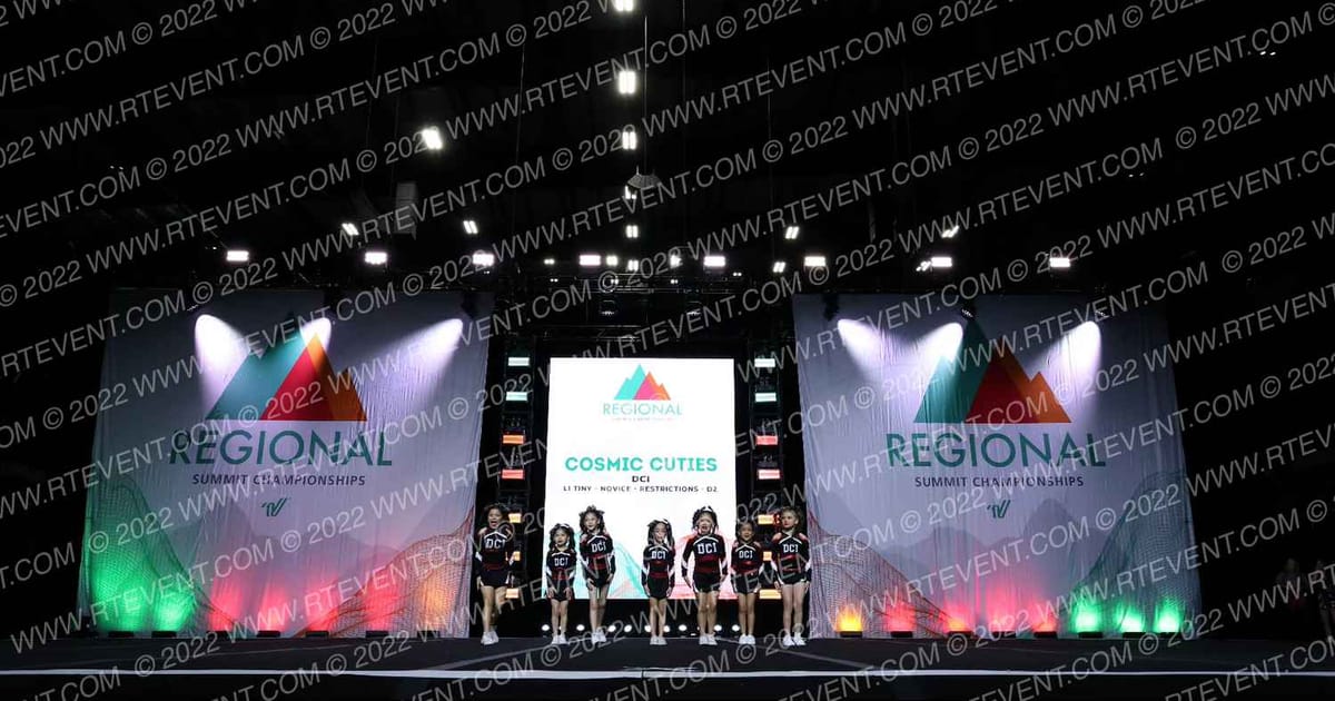 DCI Cosmic Cuties · Southwest Regional Summit
