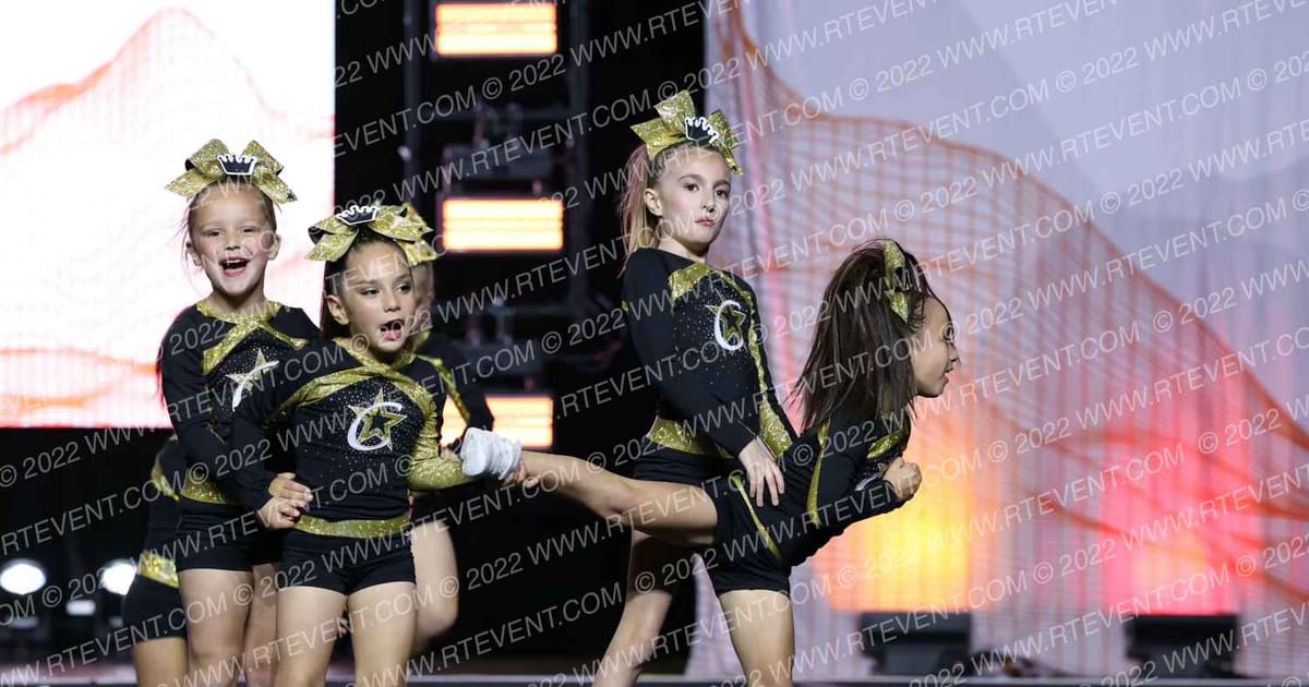 Champion Cheer CINDERellas (Justin · Southwest Regional Summit