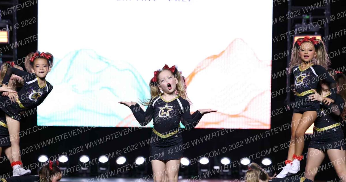 Champion Cheer Chili Peppers (Justin · Southwest Regional Summit