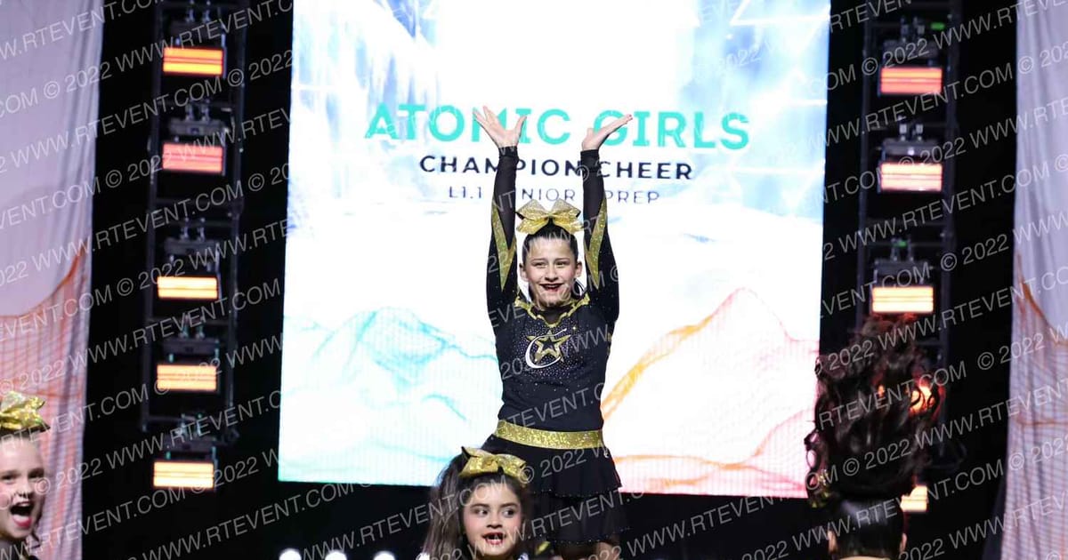Champion Cheer Atomic Girls · Southwest Regional Summit
