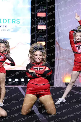 Tech Cheer - Cedar Park Night Riders