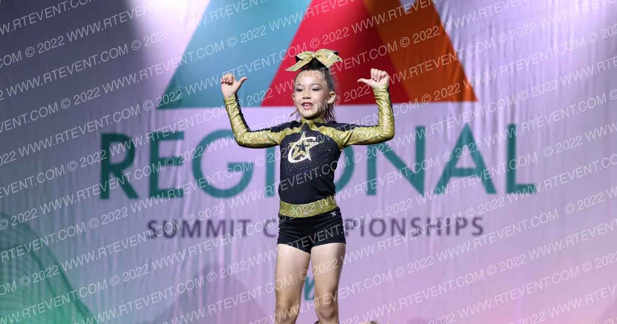 Champion Cheer Firelight (Justin · Southwest Regional Summit