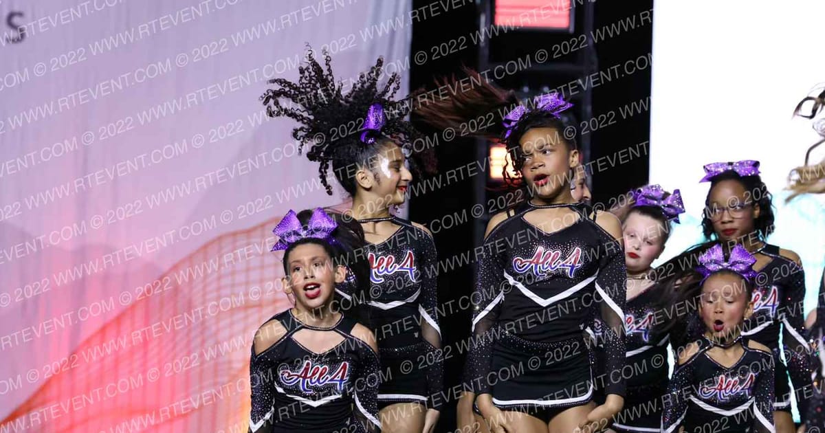 All 4 Cheer Sparkle · Southwest Regional Summit