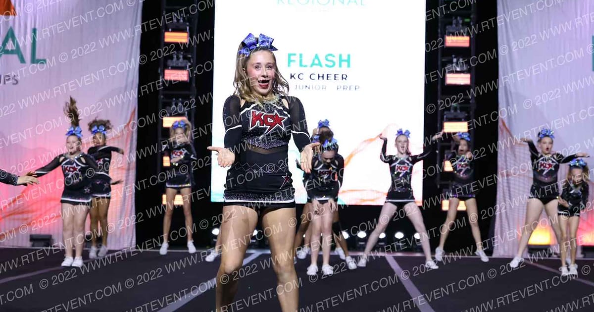 KC Cheer Flash · Southwest Regional Summit