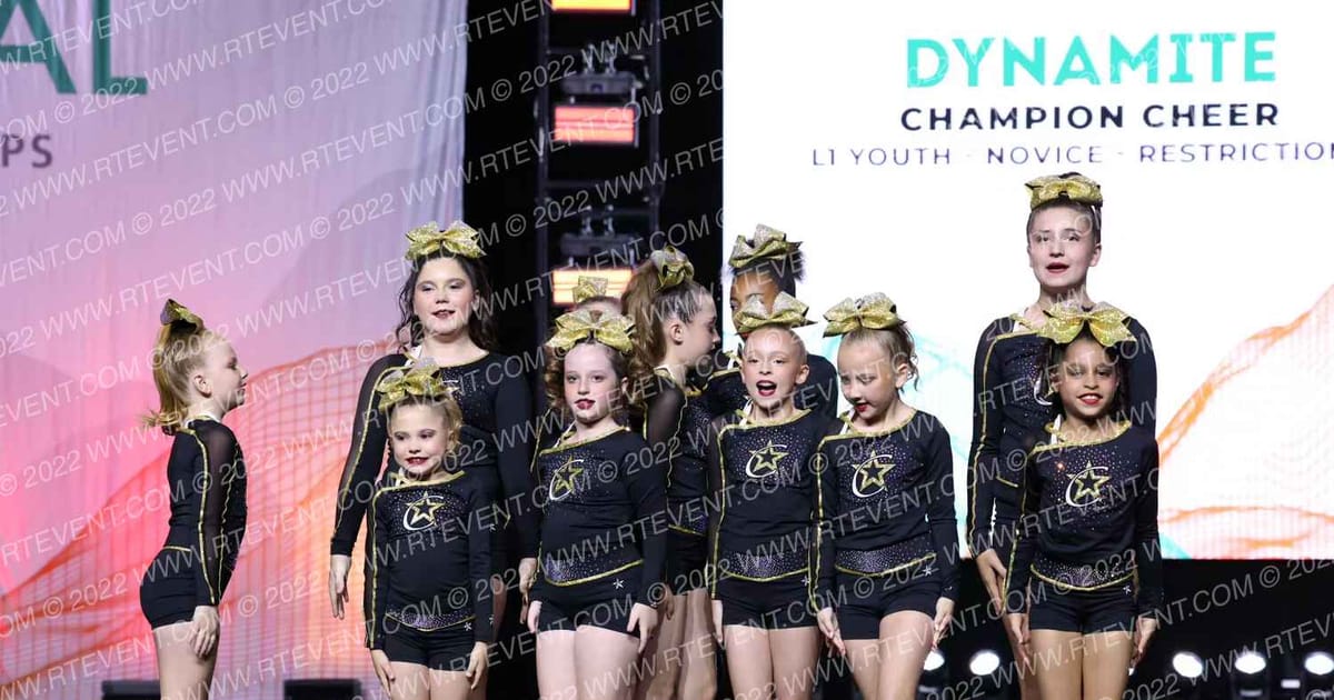 Champion Cheer Dynamite · Southwest Regional Summit