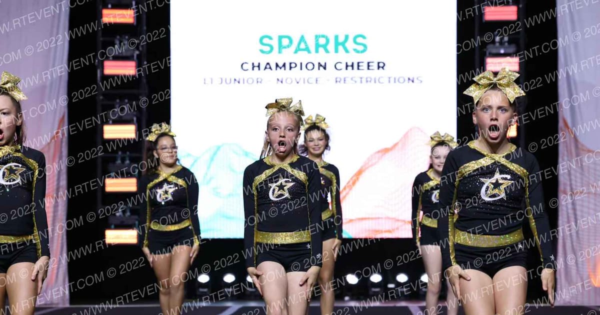 Champion Cheer Sparks (Justin · Southwest Regional Summit