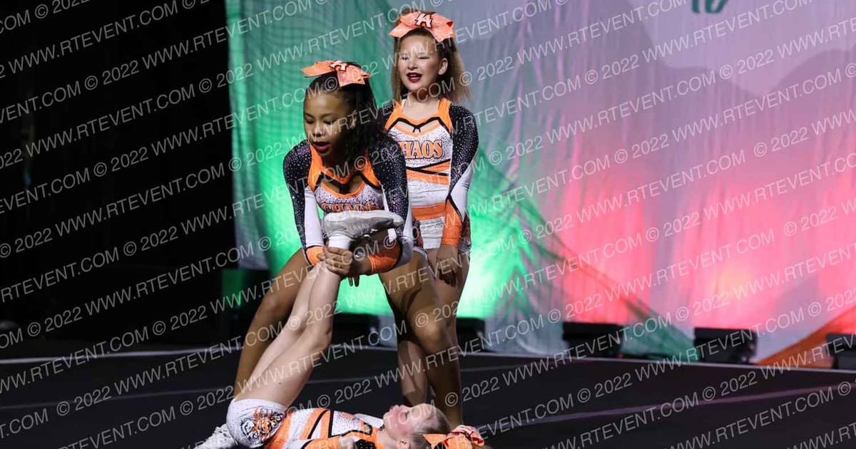 LA Chaos Athletics Frenzy · Southwest Regional Summit