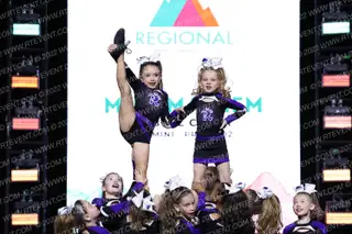 Rebelz Cheer Mini Mayhem